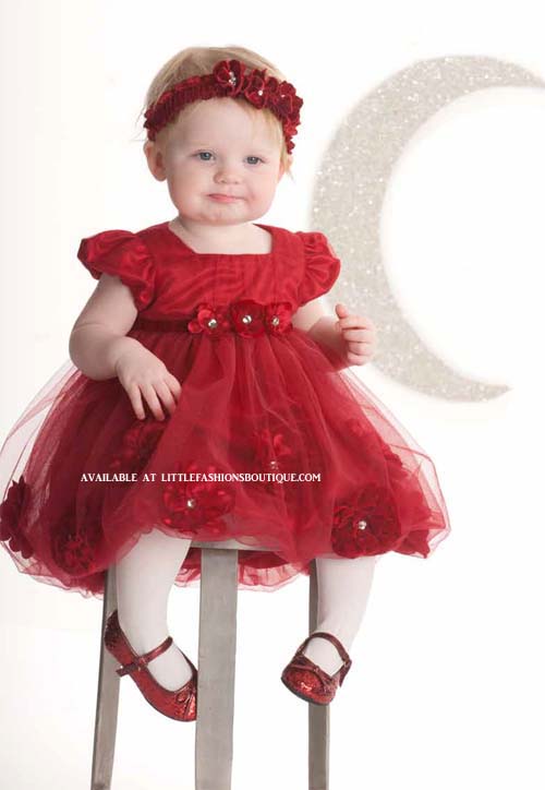 Baby Girl Christmas Dresses Macy&-39-S - Holiday Dresses